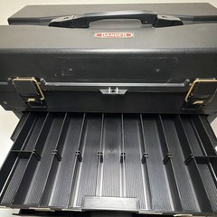 Vintage Plano Phantom Pro Tackle Box – Fishing -Tool Box Large Multi Drawer READ