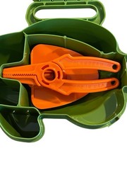 Flambeau Outdoors Fish Bass Tackle Box Kit Green Vintage Made USA Complete