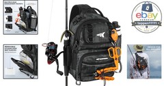 Fishing Sling Bag Tackle Backpack Rod Beverage Holder Fishing Gear