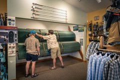 Kingfisher Fly Fishing Large Double Sided Streamer Boat Box