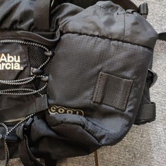 Abu Garcia Fishing Bag Black Rare Fishing Model Limited Edition Accessory Equipm