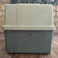 Vintage 1970’s Plano Molding Co. PLANO 6300 N Tackle Box – 3 Tray – Made in USA