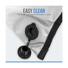 Flat PVC Tarpaulin Insulated Fish Cooler Kill Bag – Waterproof, 3 Sizes