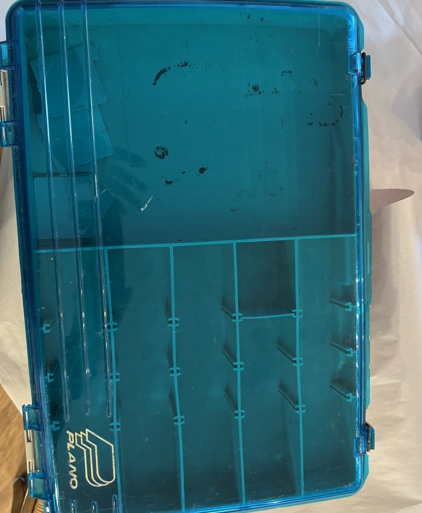Plano Guide Series Model Big Fishing Tackle Box 17 X 11.5 X 5