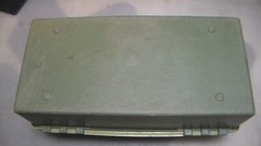 VINTAGE PLANO 6300N 6300 N TWO TONE GREEN 3 TRAY TACKLE BOX