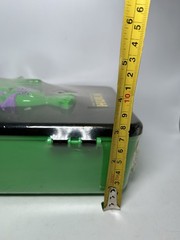 2003 Marvel The Incredible Hulk Large Tackle Box – Read Description