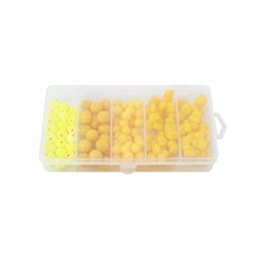 188PCS Soft Silicone Corn Lures for Carp Fishing with Realistic Design
