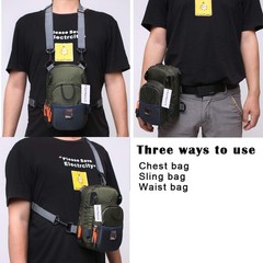Fly Fishing Chest Bag Waist Packs for Outdoor Activities