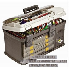 Plano 7771-01 Guide Series Tackle System Premium Storage Box w/ 4 Trays