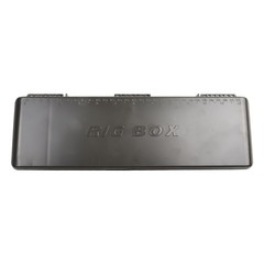 Cable Box for Secure Storage of Fishing Rigs Dark Army Green Color (34 5cm)
