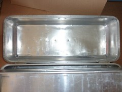 Vintage Used Aluminum UMCO 175A Tackle Box 3 Trays