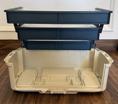 PLANO Hybrid Hip StowAway Tackle Box 7237