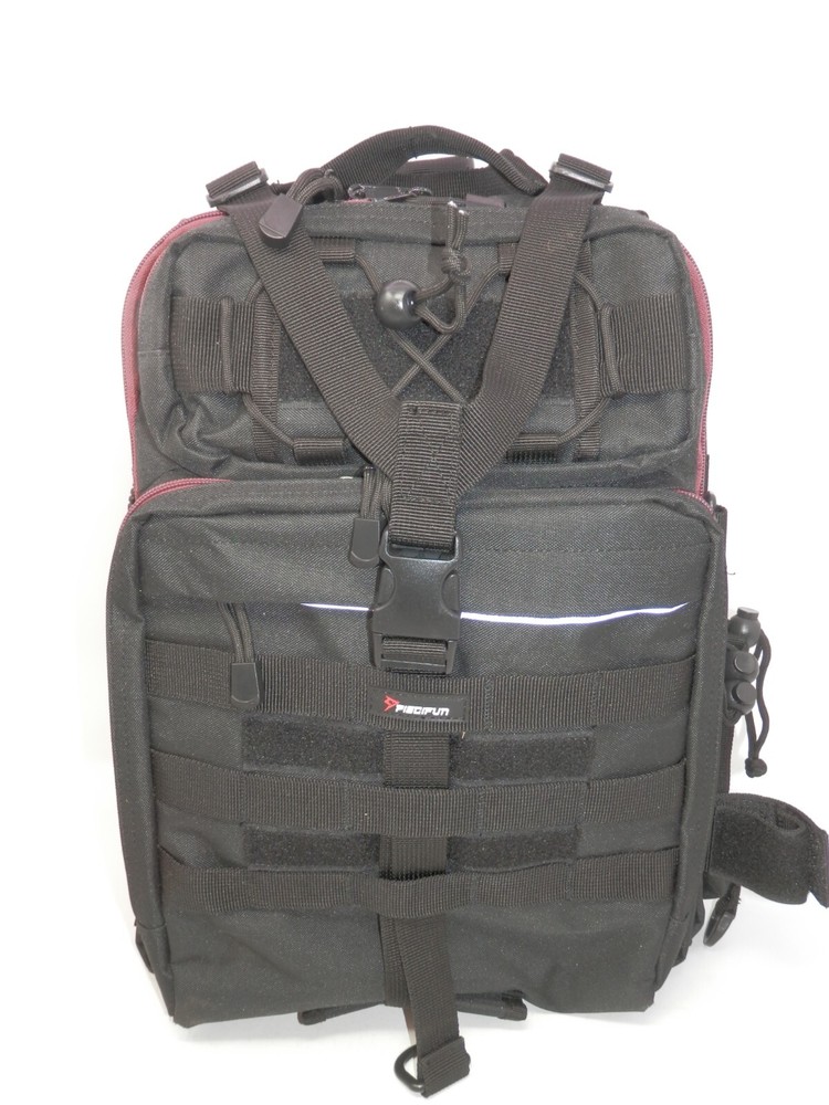 Piscifun Fishing Tackle Backpack • Tackle Bag Hunting Hiking Sling Pack NWOT