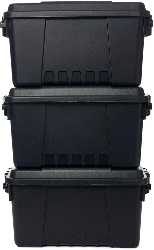 Storage Trunks – Black – Small – 3 Pack (P000019)