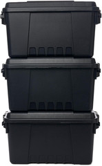 Storage Trunks – Black – Small – 3 Pack (P000019)