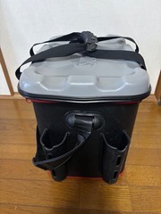 Sunline Tackle Box Black/Gray/Red Rare Fishing Model Limited Edition Accessory E