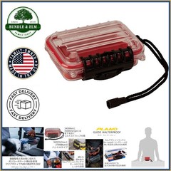Waterproof Field Box for Fragile Items, 0.4L Capacity with Latch Closure