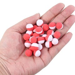 30pcs Carp Bait Beads Two Color EVA 10mm 12mm for Rig Setup and For Fishing