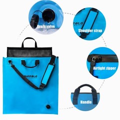 Buffalo Gear Fish Tournament Weigh In Bag Removable Mesh Insert24X25In Heavy