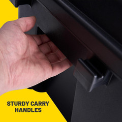 Storage Trunks – Black – Small – 3 Pack (P000019)