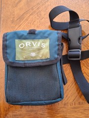 Orvis Fly Fishing Small Nylon Mesh Waist / Chest Pack Vintage Unused