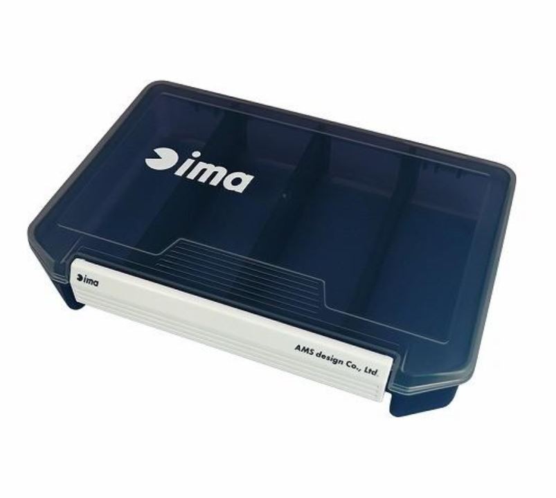 Ima Meiho Tackle Box 3010NDM (205x145x40mm) Navy (5414)