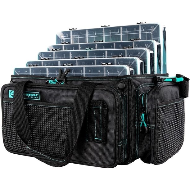 Evolution Drift Series 3600 Topless Tackle Bag – Horizontal (Seafoam-H36013-EV)