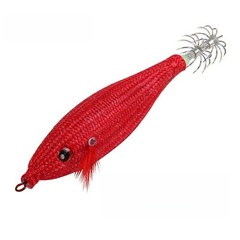 Glow in Dark Woven Shrimp Lure 78mm 10g for Freshwater Saltwater Fishing