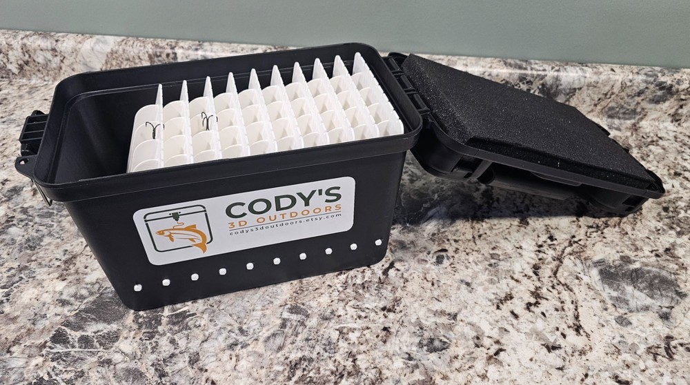 Crankbait Box, planer board lights and clips “Starter kit”
