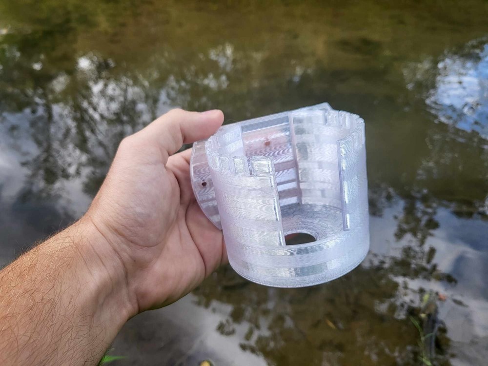Fisherman’s Bev-Bait Combo Caddy 4.5″ x 3″ (1x) – Boat, Kayak Mounted Cupholder