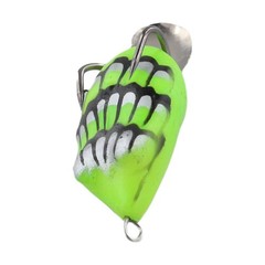Topwater Weedless Frog Lure 4cm 5g Soft PVC Bass and Snakehead Fishing Bait