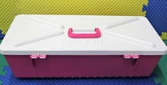 Special Mate PINK 5″ Hanging Plug Box Holds 120 Plugs #5128 Pink