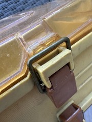 Vintage Plano Magnum 1152 Fishing Tackle Storage Box Double Sided