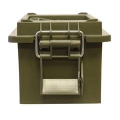 Wise 56011-13 Small Utility Dry Box Green Water Resistant Storage Case Marine