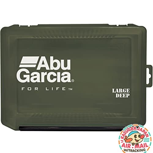 new Abu Garcia Large Deep Lure Case Olive VS-3020NDDM fm Japan w/Tracking