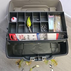 Plano One Tray Fishing Tackle Box