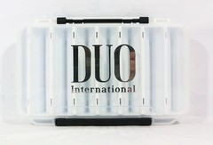 Duo Meiho Tackle Box Reversible 100 200 x 126 x 36mm White (1371)
