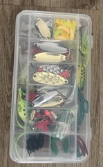 FISHING Lures Hooks Swivels Beads Tackle Supplies