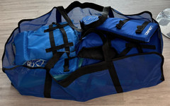 40″ Mesh Tote Bag – Offshore Fishing, Beach Bag, Boat Storage
