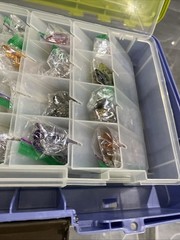 Massive Plano Tackle box Full Of Soft Plastic Fishing Lures Zoom Powerbait