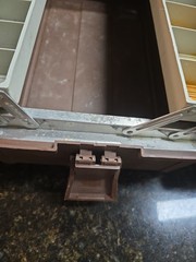Vintage Umco 1976 Tackle Box Brown Beige 6 Tray Compartments