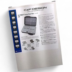 C&F Design Professional Guide Series 16-TROUT Guide Boat Box CF-501