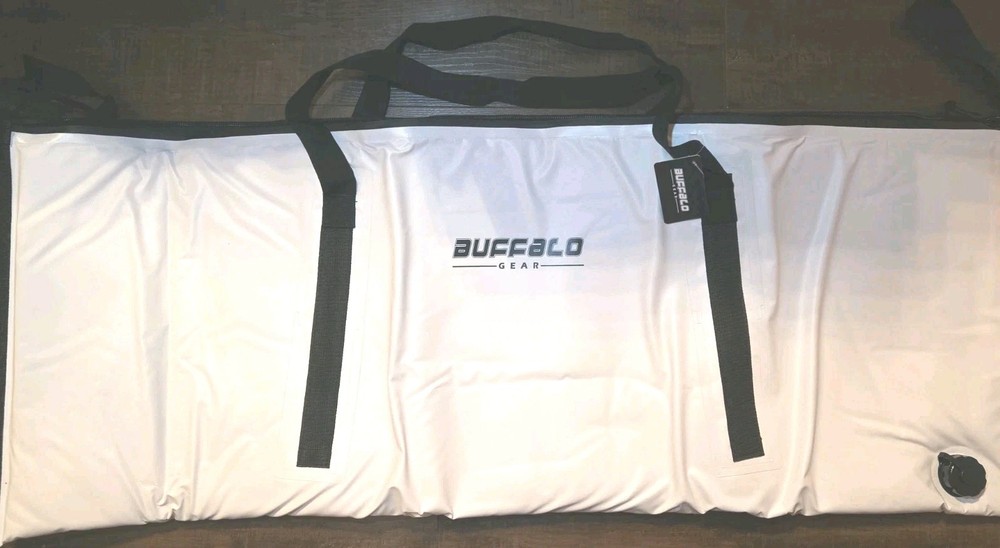 Buffalo Gear Insulated Fish Kill Cooler Portable Bag Keep Ice Cold 48Hrs*NEW Rd