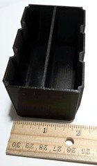 REMOVABLE SLOT BOX TRAY Insert for Bass Pro 3730 or Plano 3700 Tackle Boxes 3D