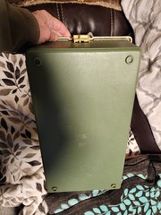 VINTAGE PLANO 8606 TACKLE BOX ! Made In The USA