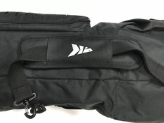 Kastking Karryall Rod Bag. Stands over 3ft tall and 12×12″ Wide. Black