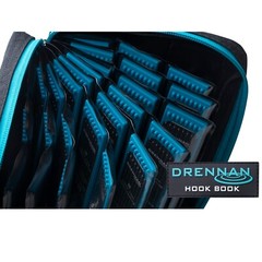Drennan Hook Book Plate Storage System For Hook Lengths Match Coarse- LUDHB001