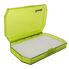 Deep Streamer Fly Box with Clear Lid Large Capacity Fly Fishing Storage Case …