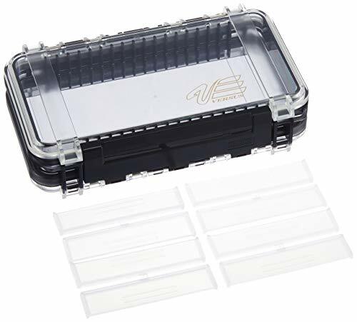 MEIHO Tackle Box VS-450WG Waterproof Clear Black JAPAN IMPORT