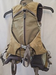 William Joseph Confluence Green & Gray Fishing Vest Backpack, Outdoor Gear